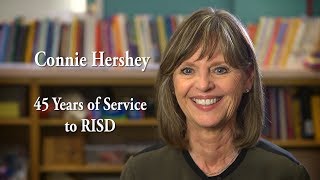 Connie Hershey: 45 Years of Service to RISD