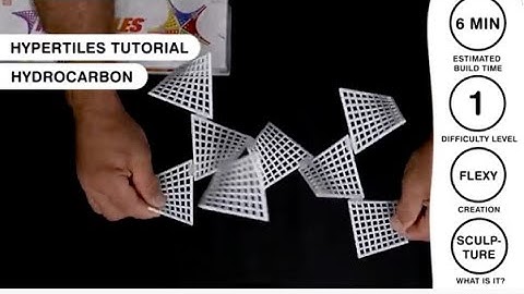 HyperTiles Example Build Tutorial - How To Make The Hydrocarbon Level 1