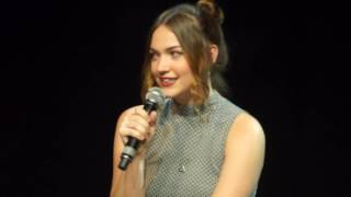 Panel 1 - Violett Beane - Arc Con 2016