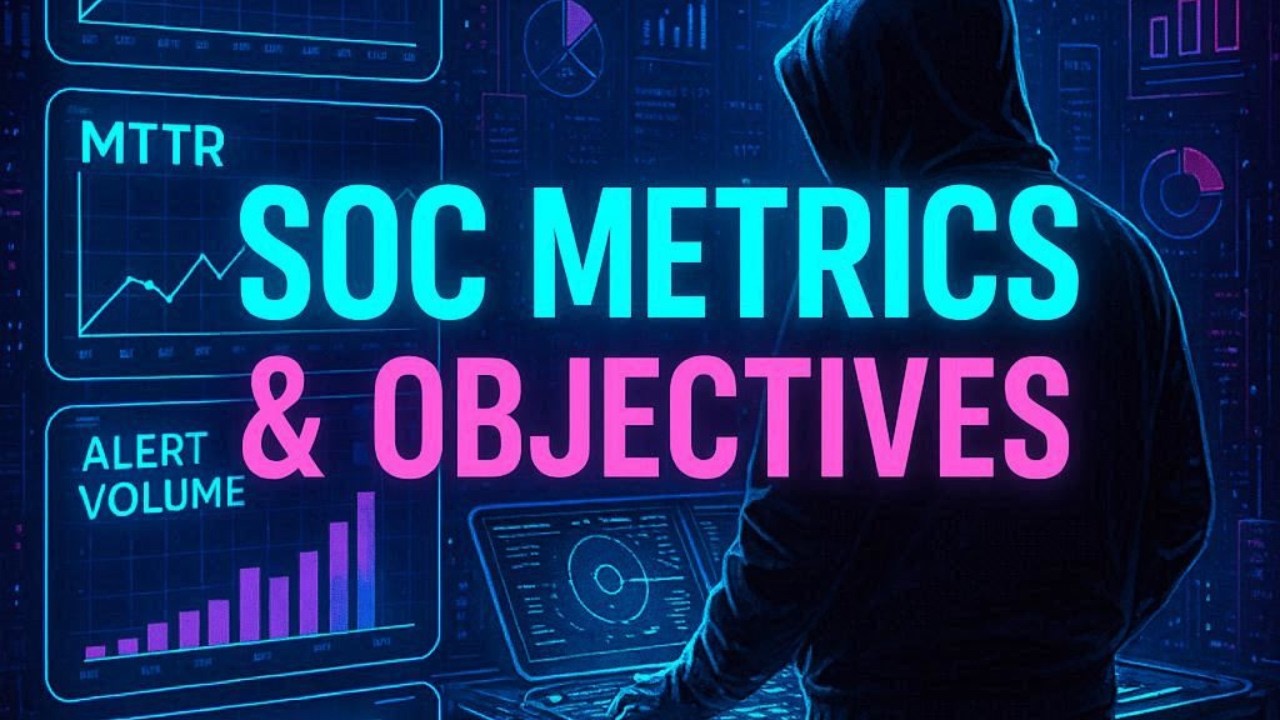 How SOCs Measure Success: Metrics & Objectives | TryHackMe | SOC Level 1 2025