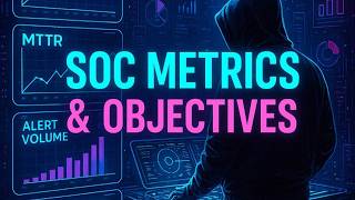 How SOCs Measure Success: Metrics & Objectives | TryHackMe | SOC Level 1 2025