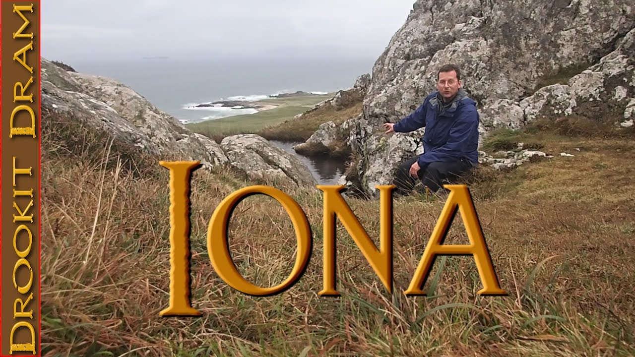 Isle of Iona and Columba's Journey