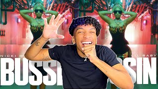 BACK 2 BACK HITS! | Nicki Minaj, Lil Baby - Bussin (Audio) REACTION!!!