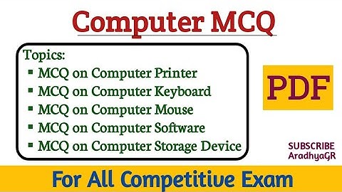 Computer MCQ