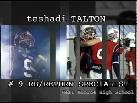Teshadi Talton 2009