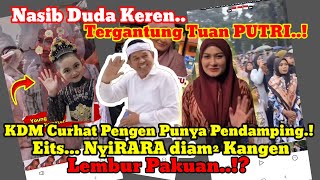 Download Lagu KDM Curhat Pengen Punya Pendamping! Eh… Nyi Rara Diam-Diam Rindu Lembur Pakuan 😳 MP3