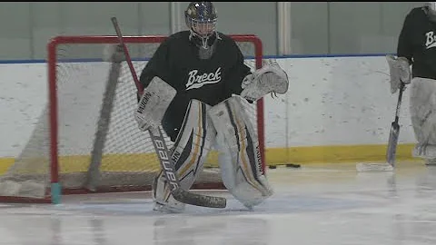 Breck goalie Sarah Peterson looks to break school ...