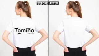 How to remove text from photo on inshot