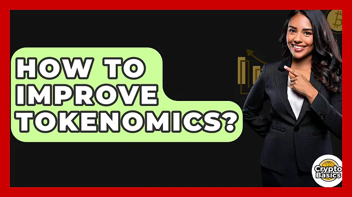 How To Improve Tokenomics? - CryptoBasics360.com