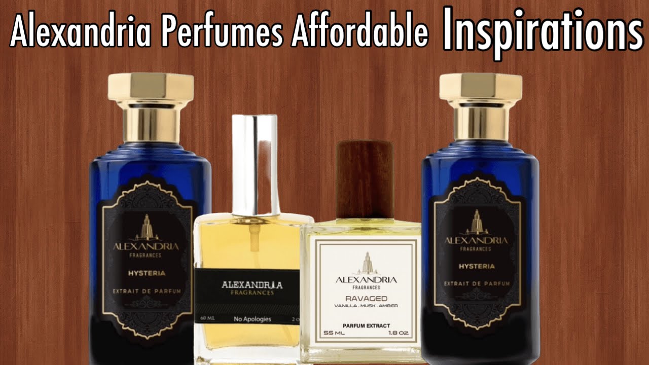 Alexandria Perfumes | Affordable Inspirations and Clones | My Perfume ...