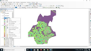 Hướng dẫn nội suy độ cao và độ dốc (IDW) bằng phần mềm ArcGis 10.3
