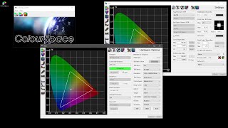ColourSpace Hardware Menu
