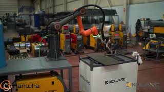 Kolarc - Hanwha Cobot Welding Machine
