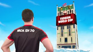 Nick Eh 30 Joins the Fortnite Fashion World Cup! screenshot 3