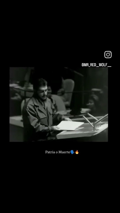 தாயகம் அல்ல மரணம் 💯💥🔥..... che Guevara