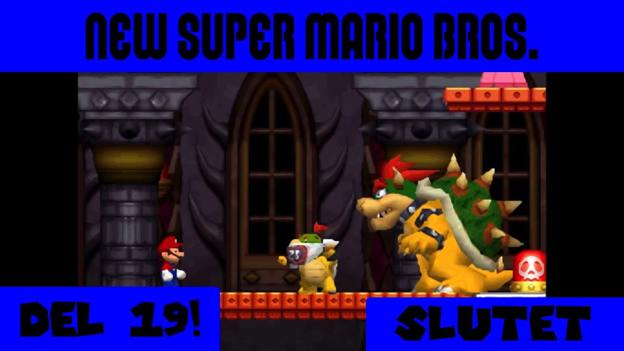 New Super Mario Bros. - del 19 - Slutet (svenska)