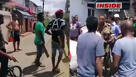 [Vido] Un suspect arrt: Vives tensions  cit St Cat...