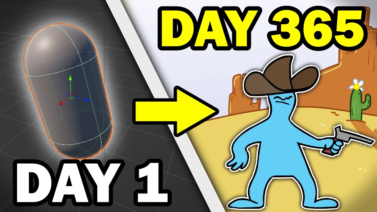 3 Years of Learning Game Development in 8 Minutes - YouTube