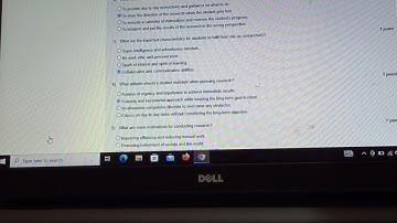 Research Methodology Nptel Assignment-1 Answers