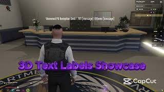 Famous 3D Text Labels Showcase Profile