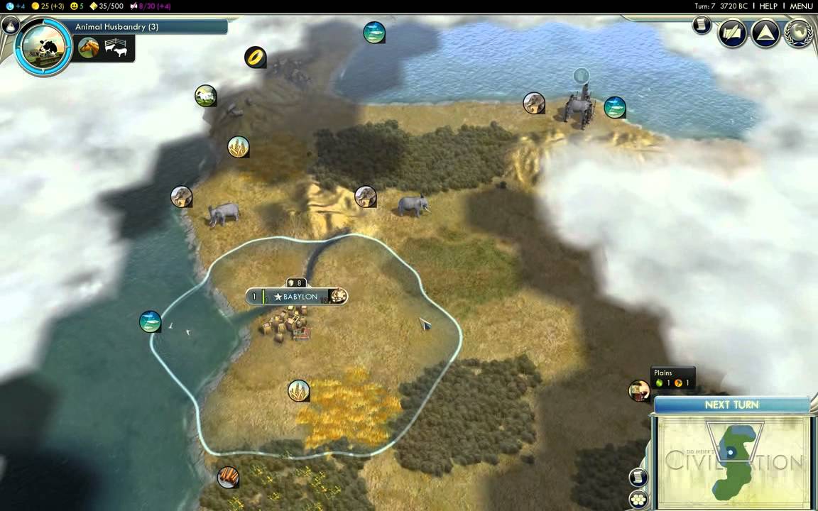 Let's play Civilization V - Split Empire - Part 1
