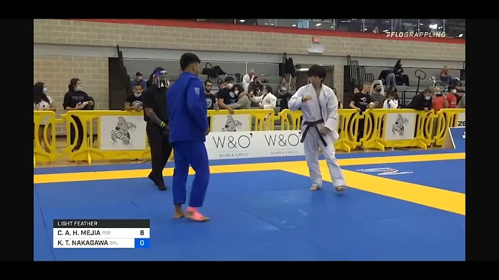 Carlos Henriquez vs. Kenneth Nakagawa 2020 IBJJF A...