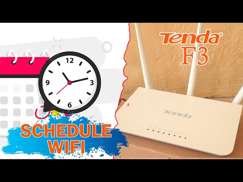 Video: Bagaimana Anda menetapkan batas waktu pada router nirkabel?