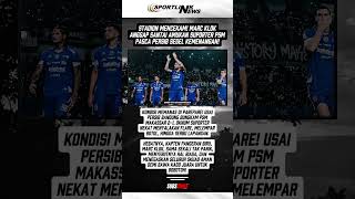 STADION MENCEKAM! Marc Klok Anggap Santai Amukan Oknum Suporter PSM Pasca Persib Segel Kemenangan!