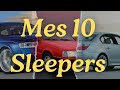 Je mets doffice ces 10 autos type sleepers dans mon garage 
