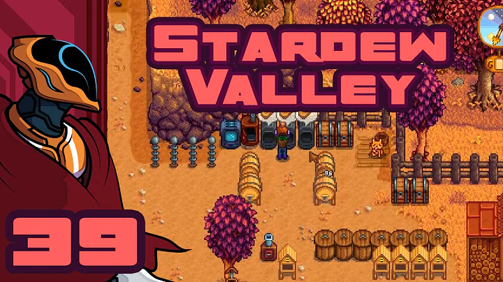 More Kegs! More Wine! - Let's Play Stardew Valley - Gameplay Part 39