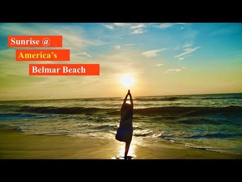 Sunrise at America’s Belmar Beach |Tamil | My First Travel VLOG | A Day in my life | PriyamudanRekha