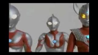 Ultraman Dance Part 1