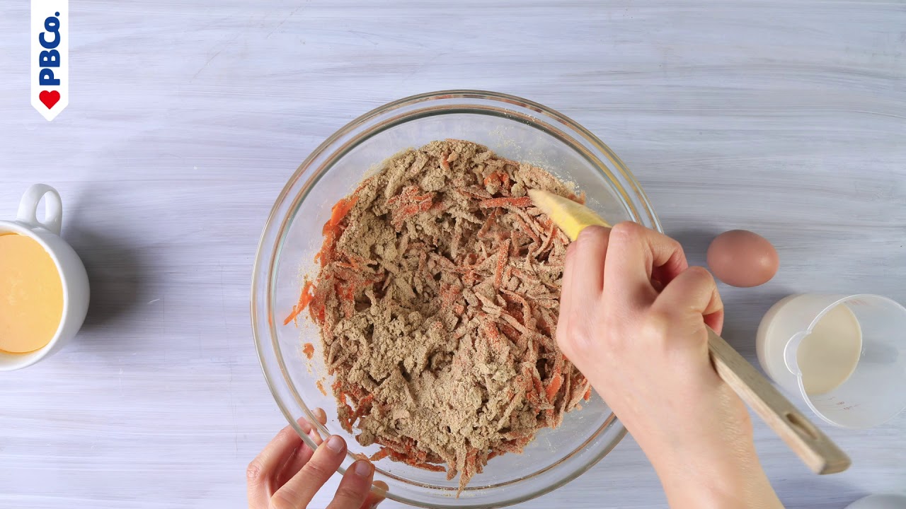 How to make Plant-Based Protein Carrot Cake 🥕