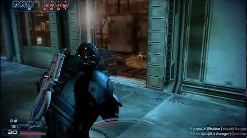 Mass Effect 3 Multiplayer Demo(PC)-Part 3(Gameplay/Commentary)