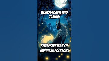 Komogitsune and Tanuki: Shapeshifters of Japanese Folklore
