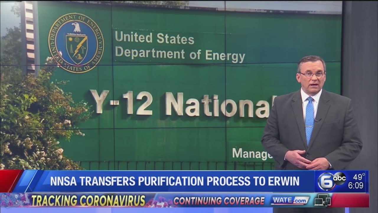 City of Oak Ridge leaders respond to uranium purification process transfer