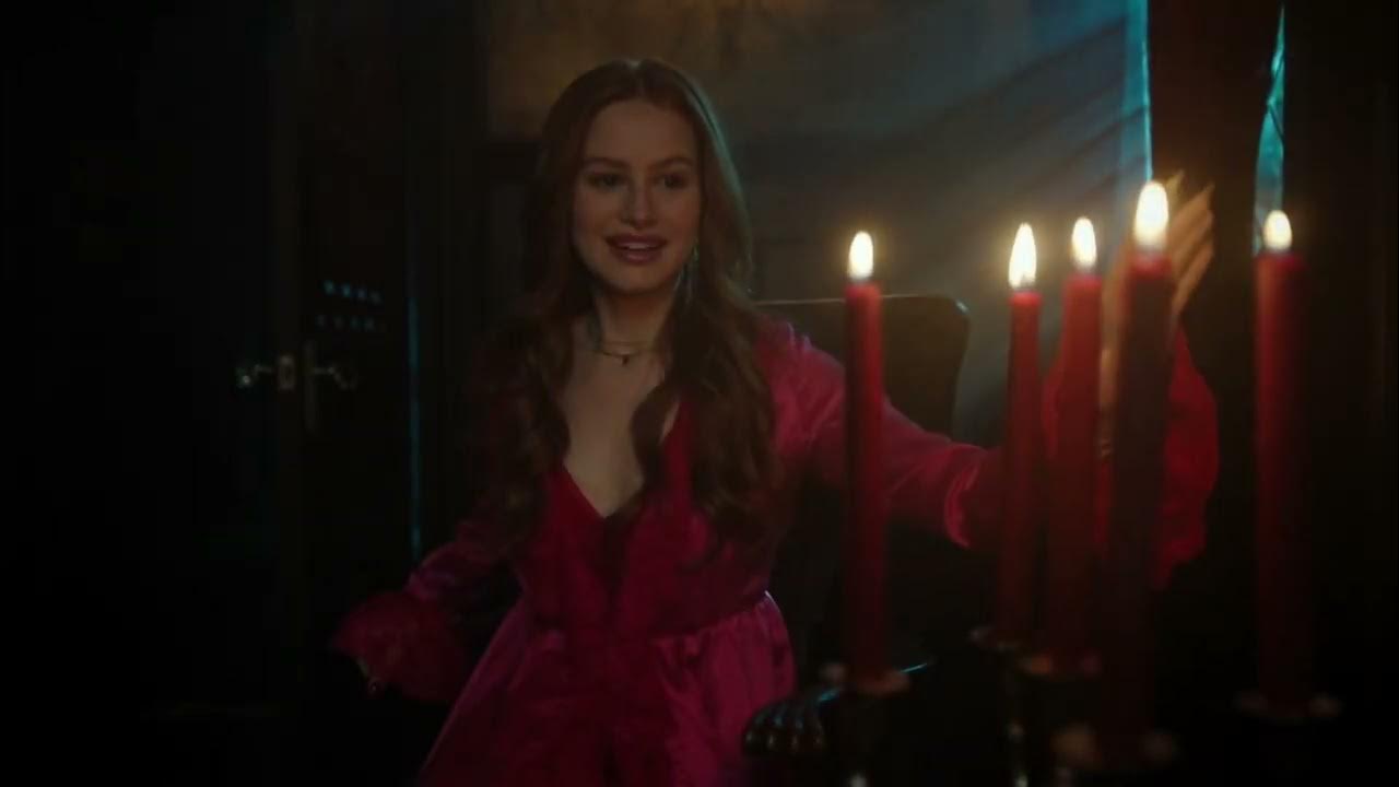 Cheryl Reads The Firestarter (Ending Scene) Riverdale 6x10 Scene