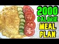 2000 Calorie Meal Plan