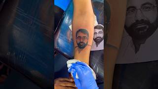 Portrait of tattoo same to same face by :-Rbtattooz- भाई का टैटू केसा लगा #tattoo #trending #potrait