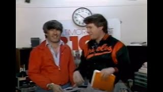 B104/Baltimore, Brian & O’Brien on WJZ 13’s Shakedown (May 3rd, 1986)