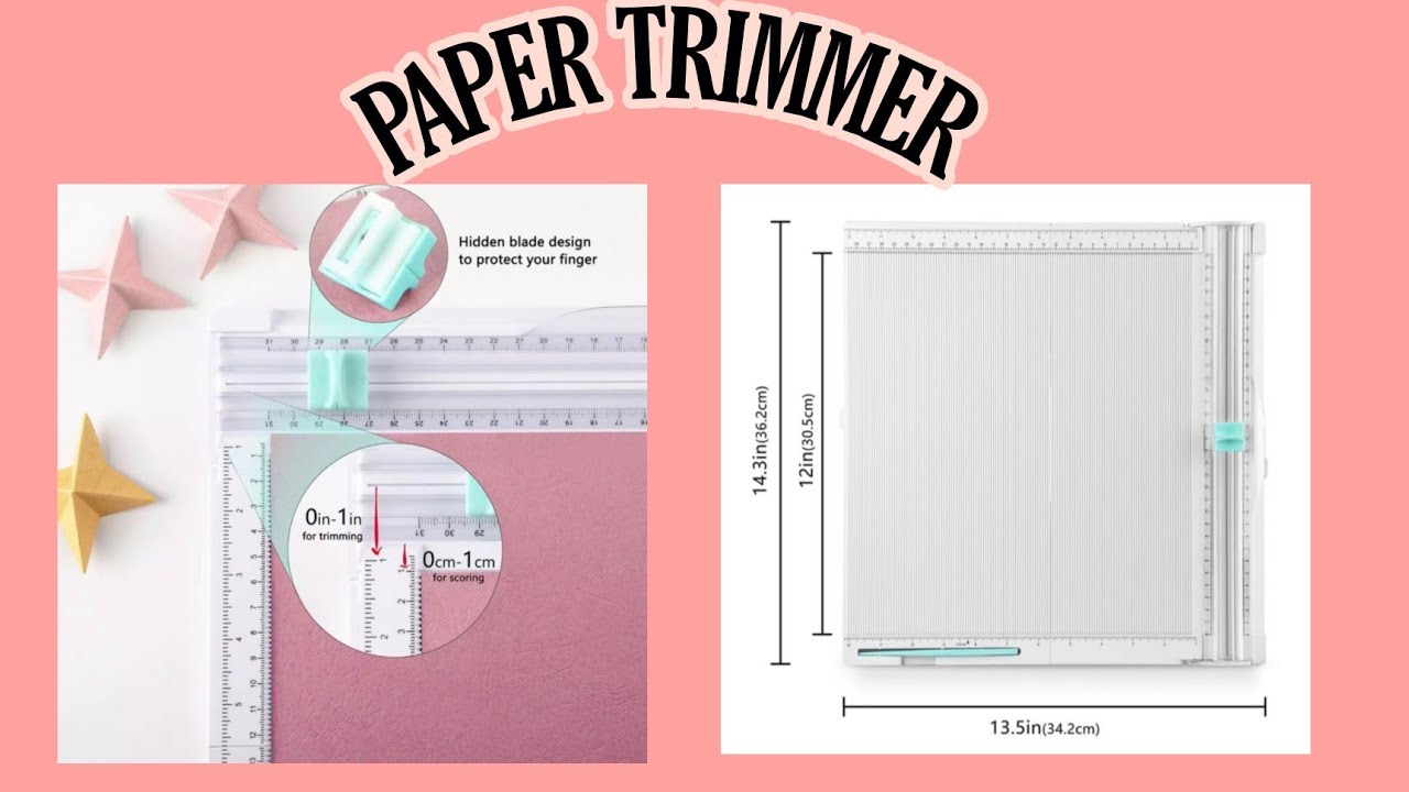 PAPER CUTTER GOOD FOR CUTTING AN INVITATION PAPERSPAPER TRIMMER