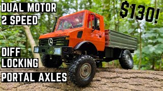 Cheap, Loads of Features & Super Scale RC Unimog - LDR/C LD1201 Unboxing, Review & Run