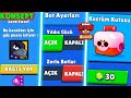 GELECEKTE BRAWL STARS NASIL OLACAK? BRAWL STARS TEORİLERİ - KONSEPT VE YENİ GÜNCELLEME FİKİRLERİ -