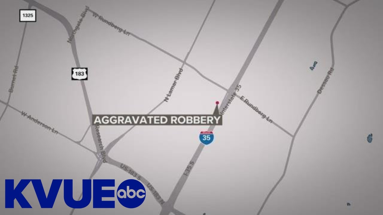 Four arrested following aggravated robbery in Austin | KVUE - YouTube