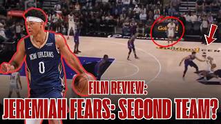 FILM BREAKDOWN: Jeremiah Fears Rookie Film Breakdown