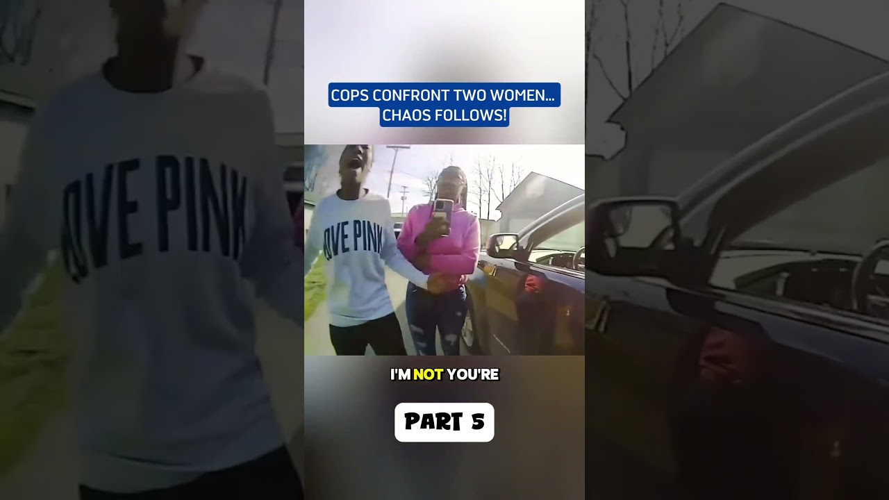 WOMEN FIGHT BACK – POLICE LOSE CONTROL! 