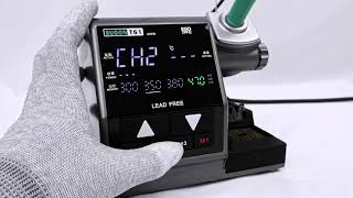 Sugon T61 Soldering Station 400W Compatible Soldering Iron Tip