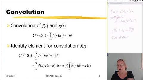 GEL7014 - Week 1a - Filtering
