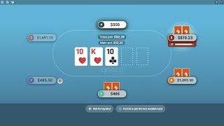 Best Poker App for Beginners + How To Play 2023 screenshot 4