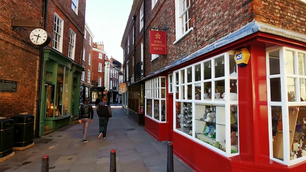 York Minster Bells on a lovely sunny Sunday morning.